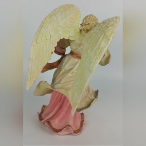 Vintage 1986 santa angel